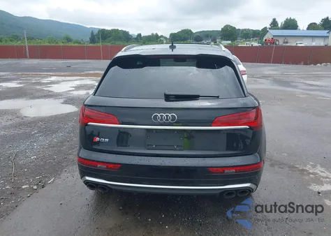 2022 Audi Sq5 Premium Plus Tfsi Quattro Tiptronic из США, поврежденный, VIN WA1B4AFY0N2115770